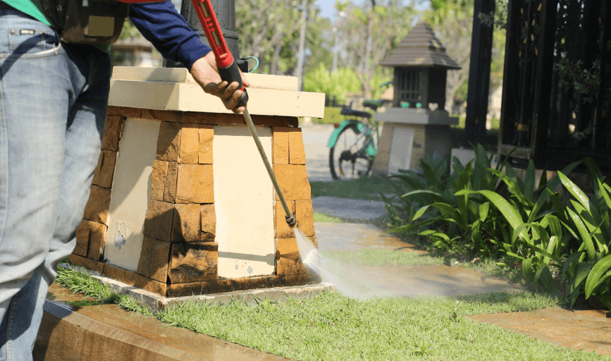 Pressure Washing